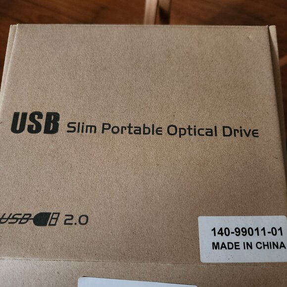 USB Slim Portable Optical Drive - Picture 2 of 5